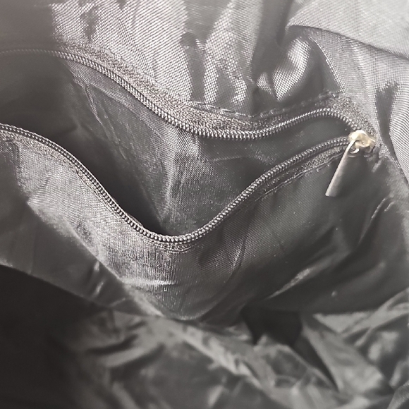 Sunflower Print Tote Bag - Picture 4 of 9